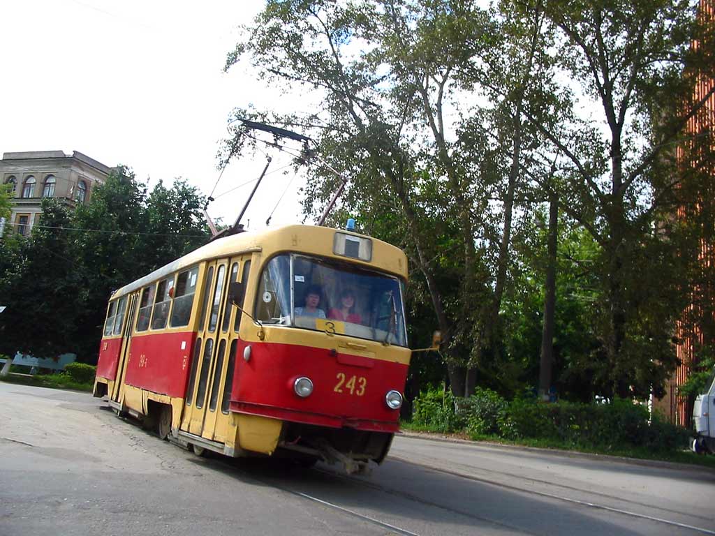 Тула, Tatra T3SU № 243