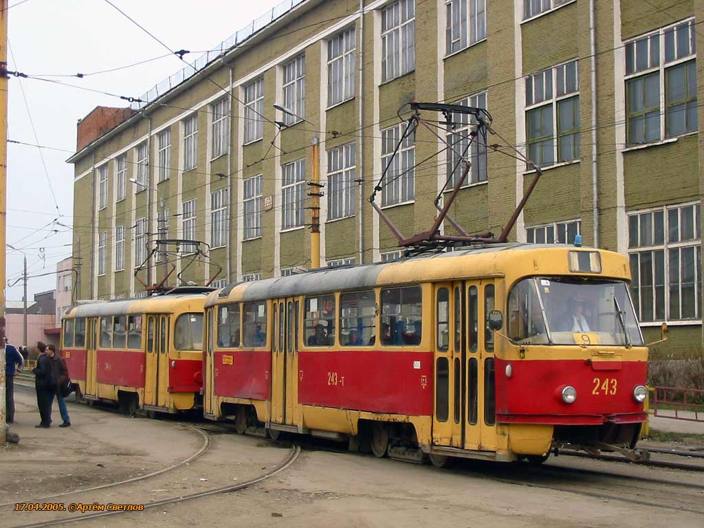 Тула, Tatra T3SU № 243