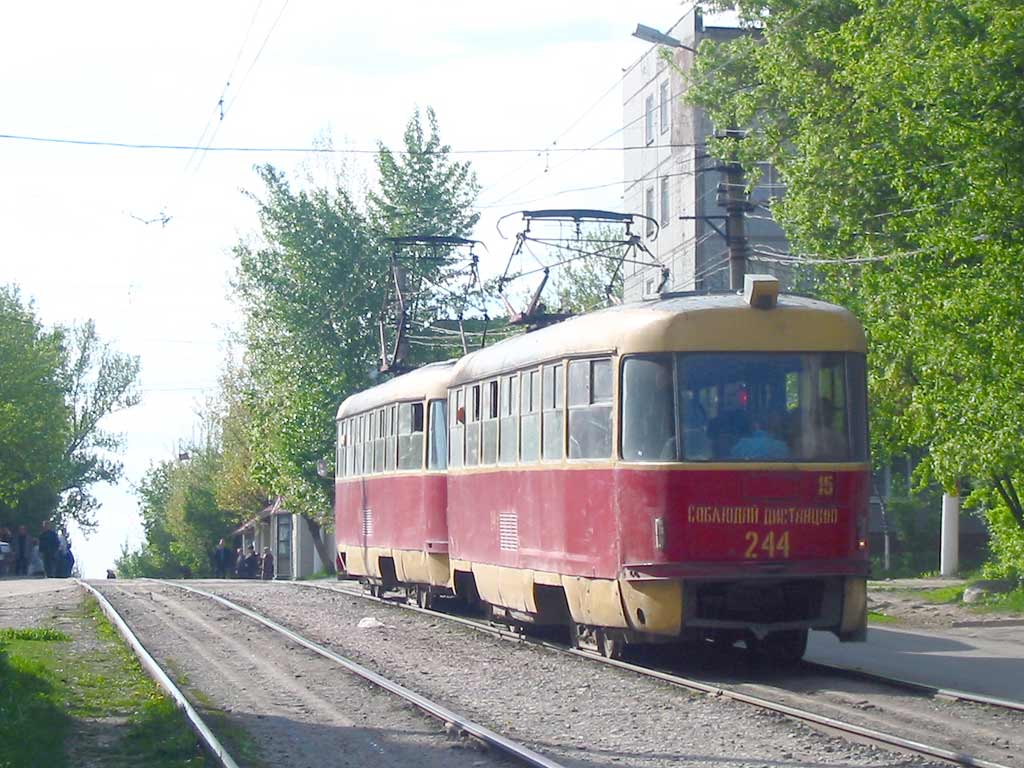 Тула, Tatra T3SU № 244