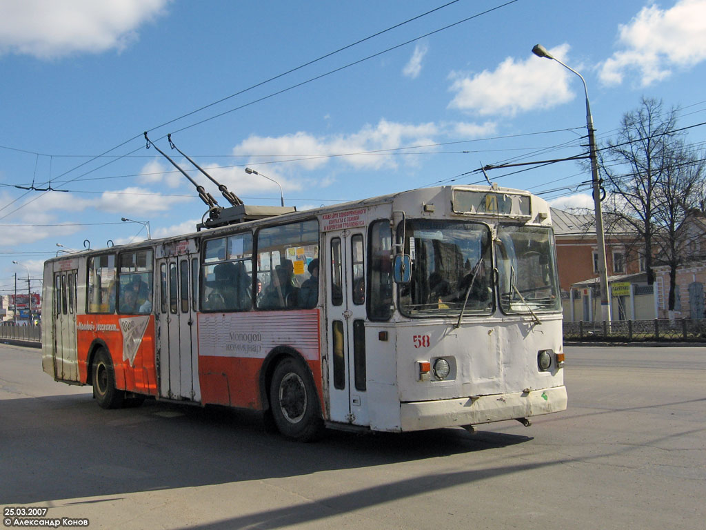 Тула, ЗиУ-682В-013 [В0В] № 58