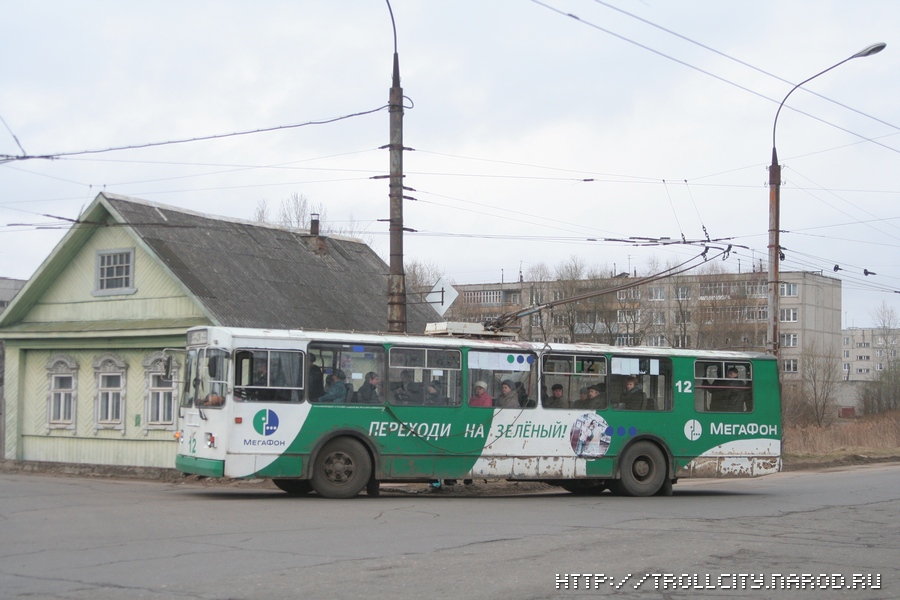 Рыбинск, ЗиУ-682Г-016  [Г0М] № 12