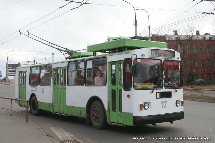 Рыбинск, ЗиУ-682Г [Г00] № 17