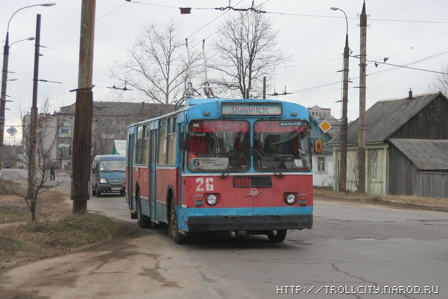 Рыбинск, ЗиУ-682Г [Г00] № 26
