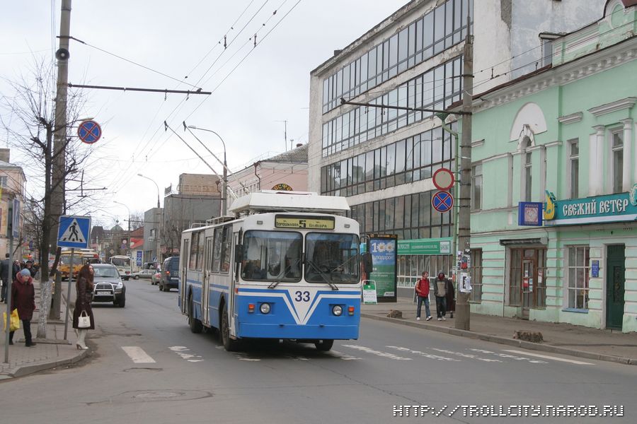 Рыбинск, ЗиУ-682 КР Иваново № 33