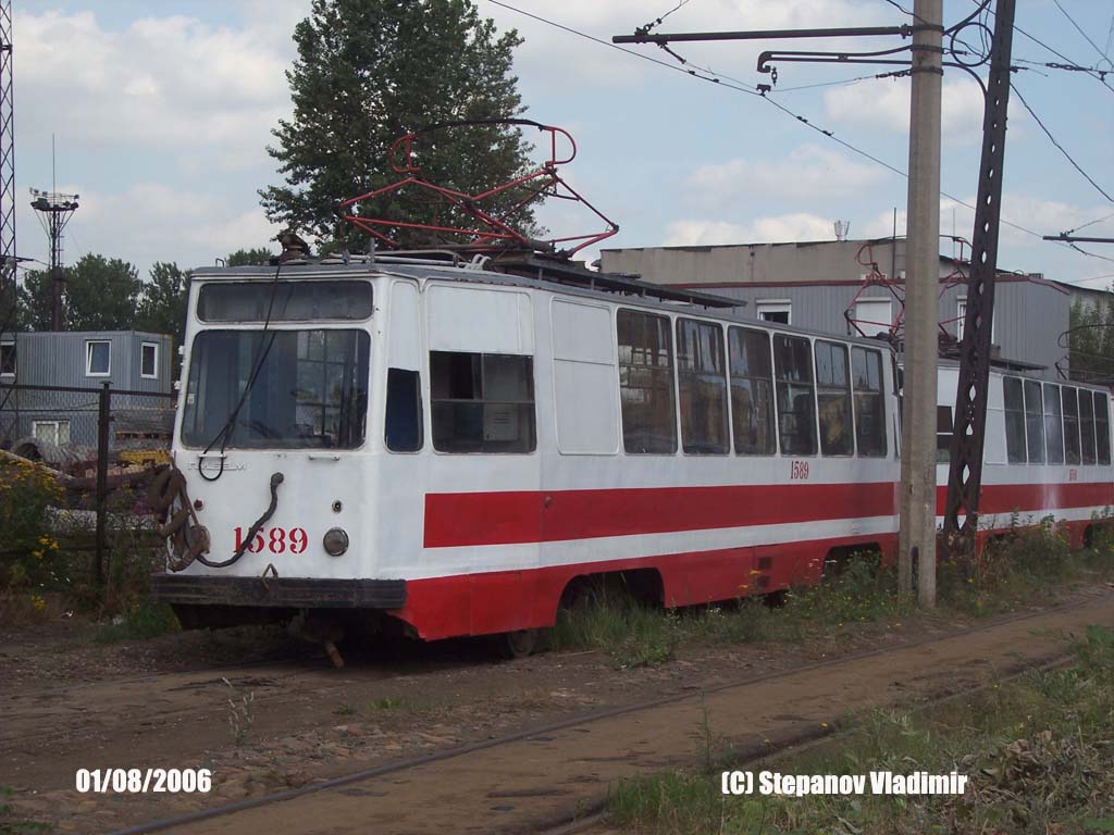 Санкт-Петербург, ЛМ-68М № 1589