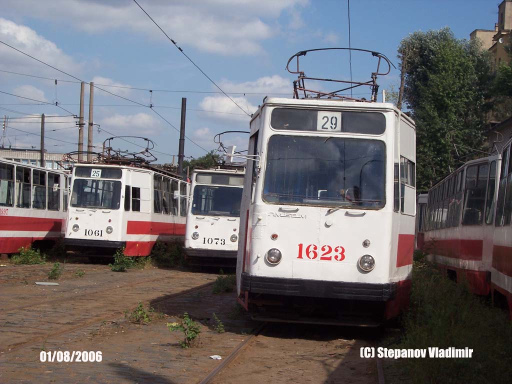 Санкт-Петербург, ЛМ-68М № 1623