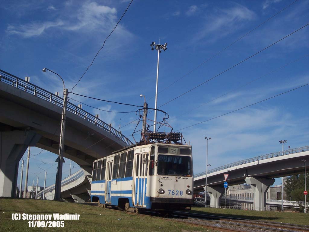 Санкт-Петербург, ЛМ-68М № 7628