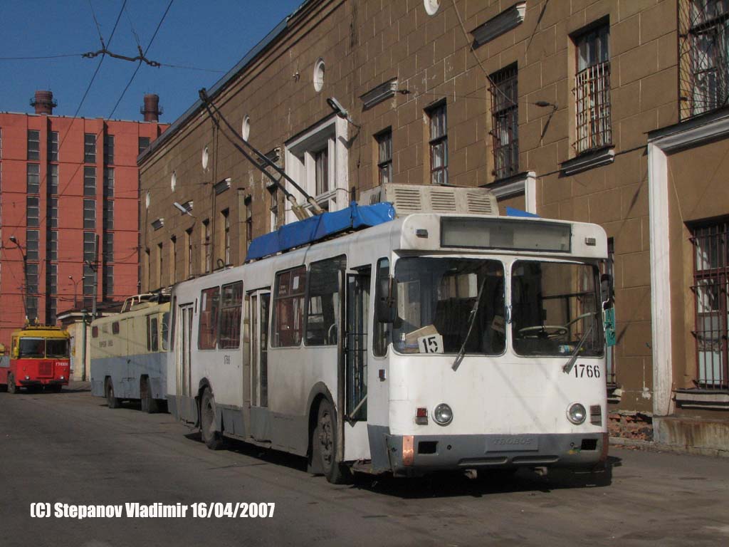 Санкт-Петербург, БТЗ-5276-04 № 1766