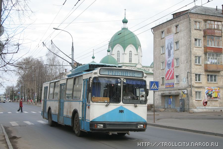 Рыбинск, АКСМ 101ПС № 43