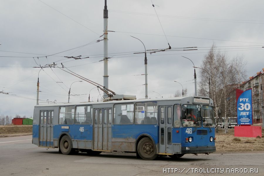 Рыбинск, ЗиУ-682 (ВЗТМ) № 46