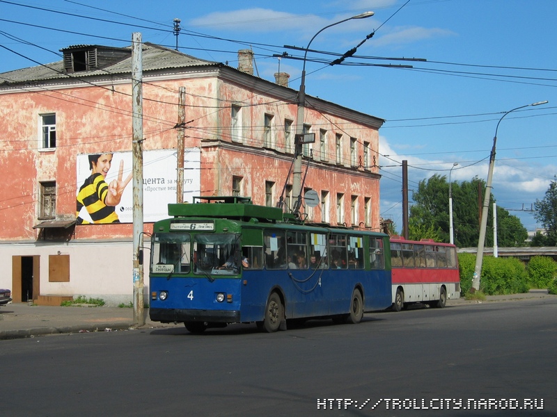 Рыбинск, ЗиУ-682В-012 [В0А] № 4