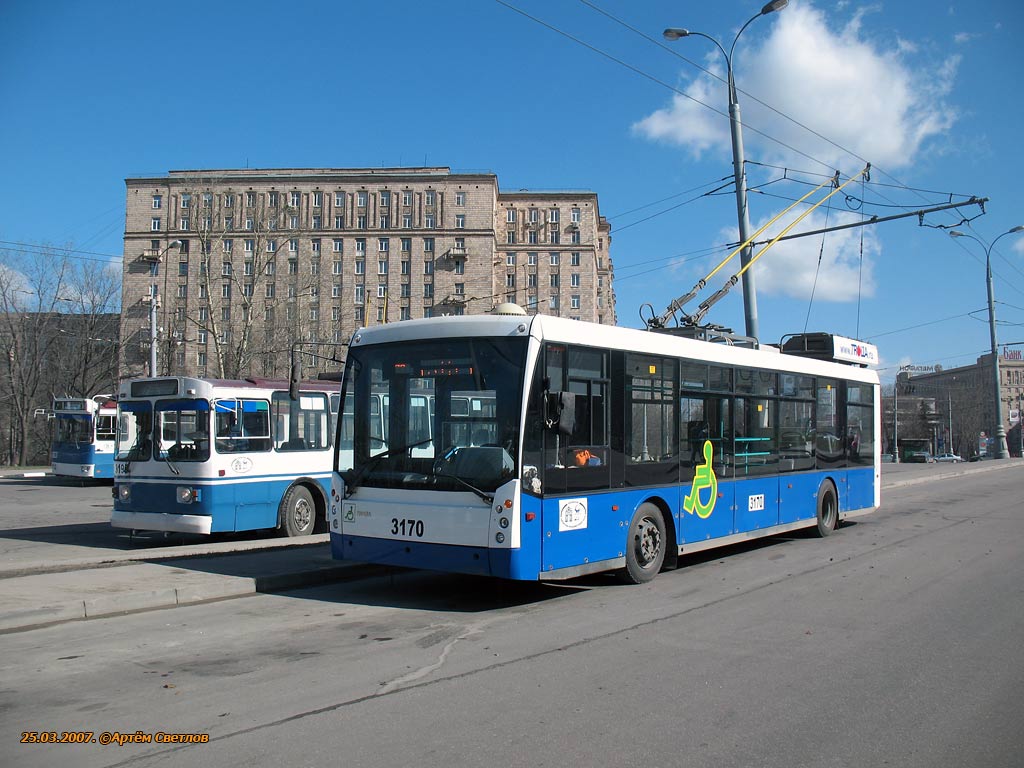 Москва, Тролза-5265.00 «Мегаполис» № 3170