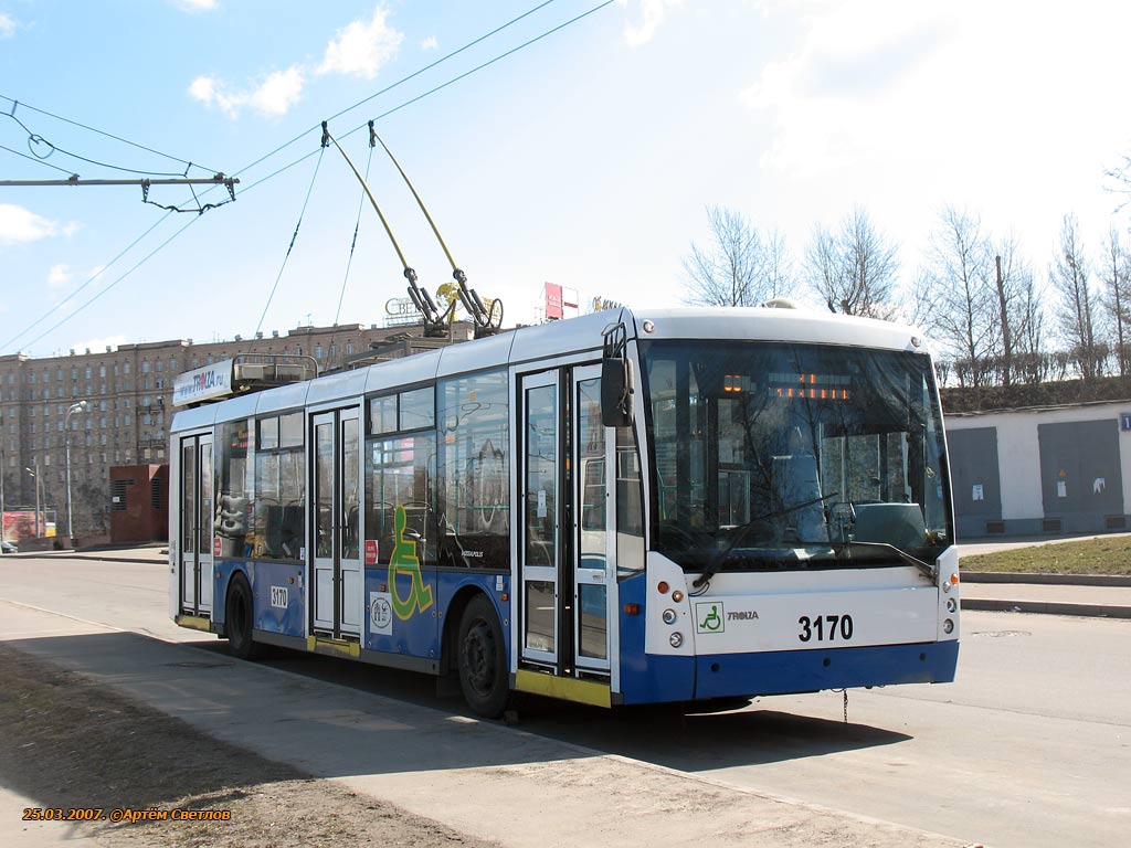 Москва, Тролза-5265.00 «Мегаполис» № 3170