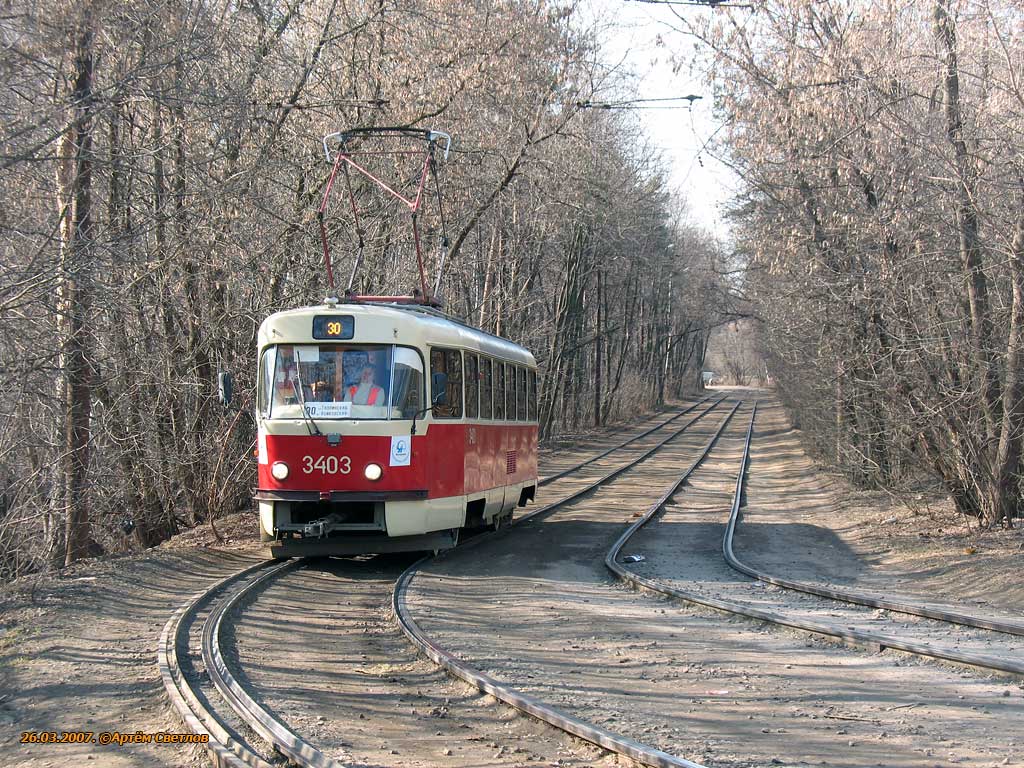 Москва, МТТЧ № 3403