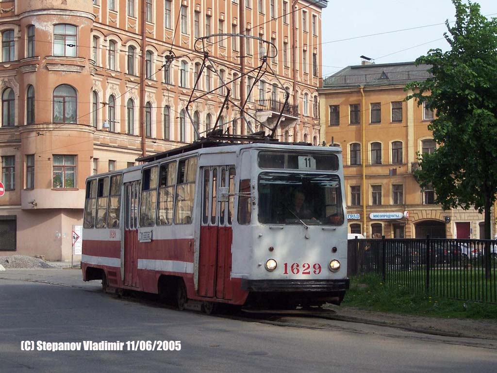 Санкт-Петербург, ЛМ-68М № 1629