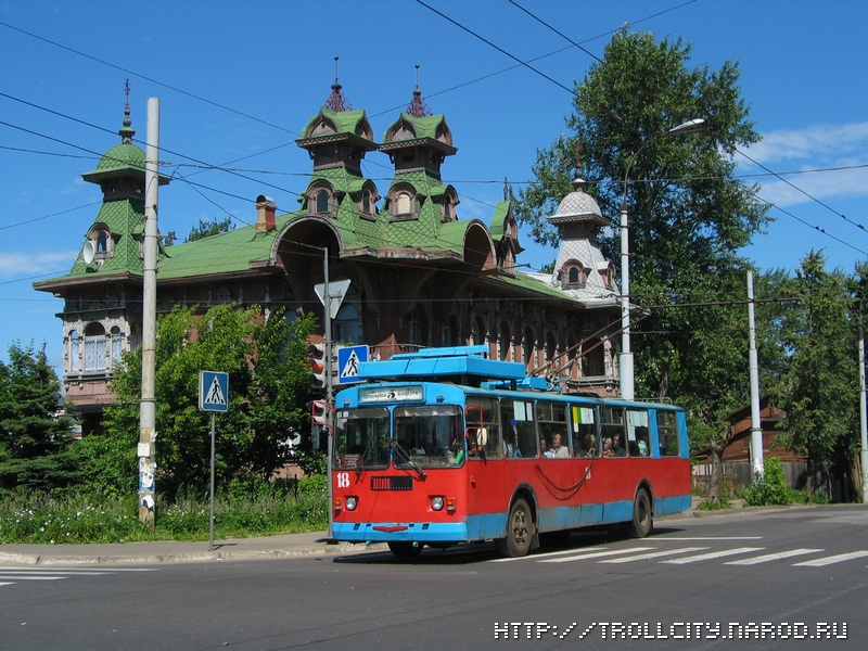 Рыбинск, ЗиУ-682Г [Г00] № 18