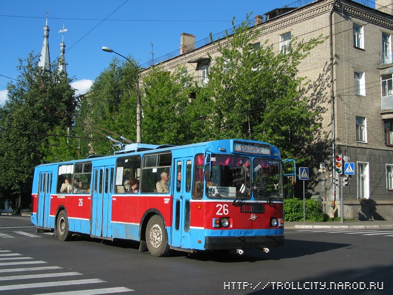 Рыбинск, ЗиУ-682Г [Г00] № 26