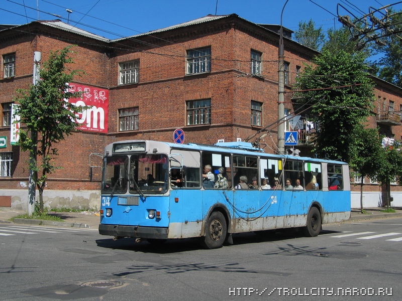 Рыбинск, ЗиУ-682Г [Г00] № 34