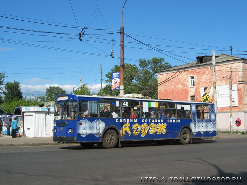 Рыбинск, ЗиУ-682 (ВЗТМ) № 46