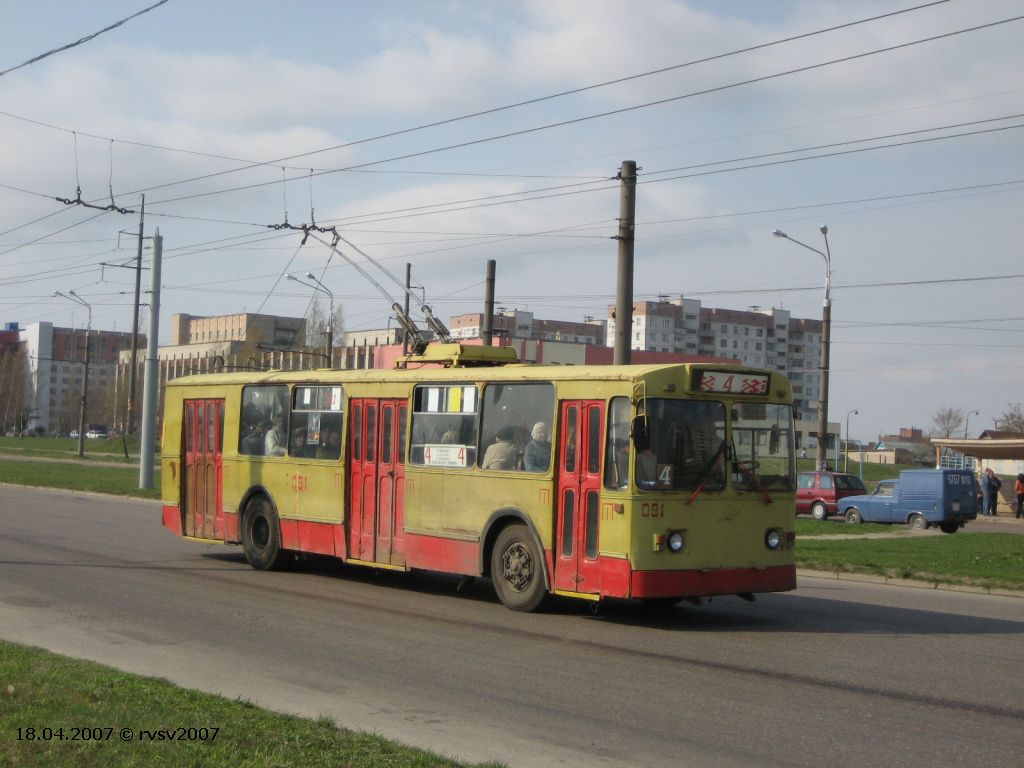 Vitebsk, ZiU-AKSM (AKSM 100) č. 091