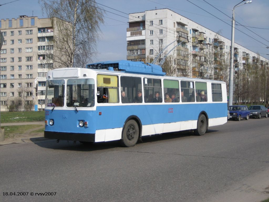Vitebsk, AKSM 101A č. 106 Vitebsk, AKSM 101A č. 106