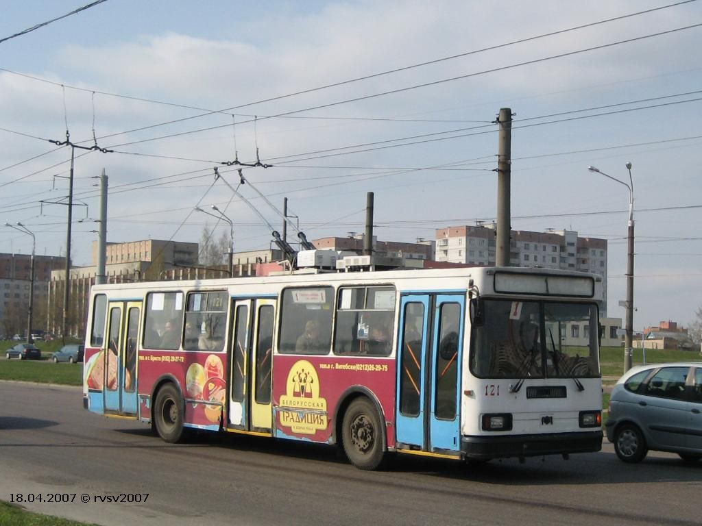 Вітебськ, БКМ 201 № 121