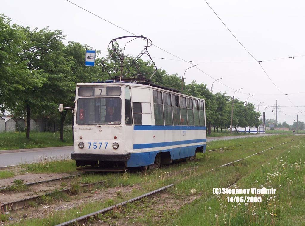 Saint-Petersburg, LM-68M č. 7577