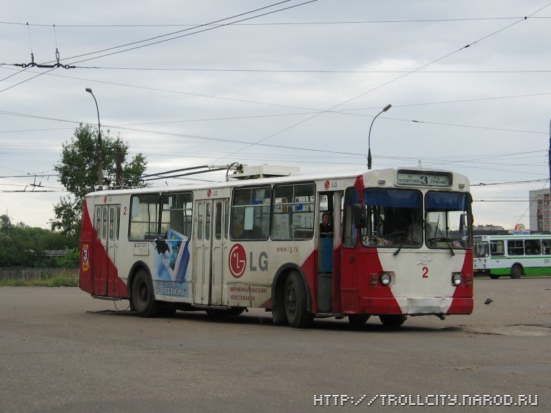 Рыбинск, ЗиУ-682В-012 [В0А] № 2