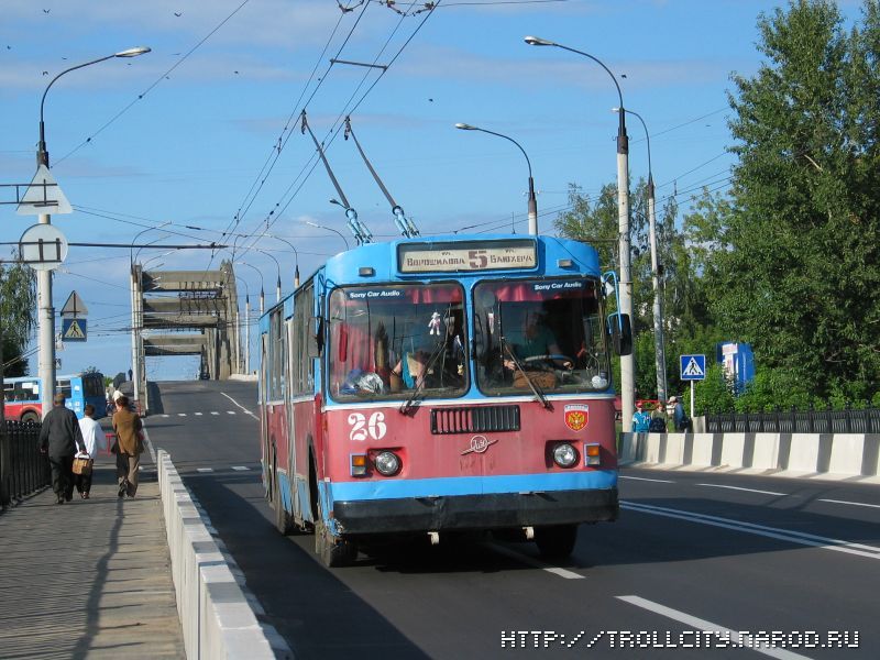 Рыбинск, ЗиУ-682Г [Г00] № 26