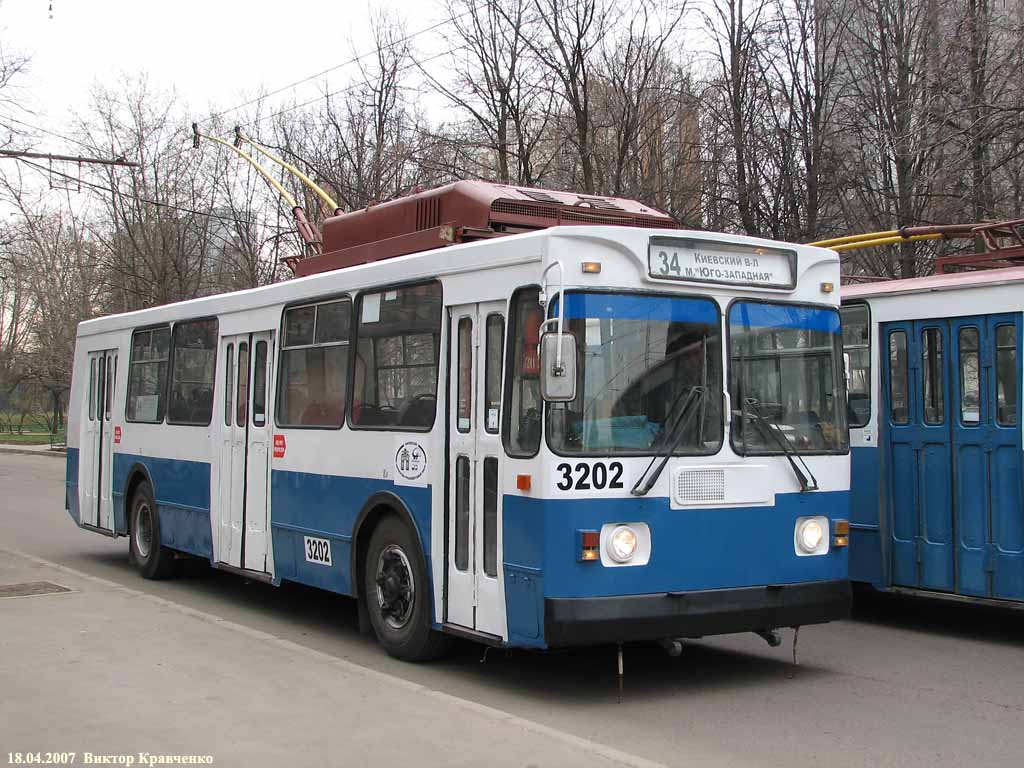 Москва, ЗиУ-682ГМ1 № 3202