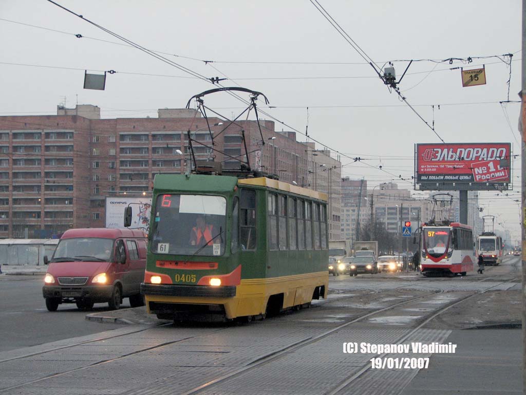 Санкт-Петербург, 71-134К (ЛМ-99К) № 0405