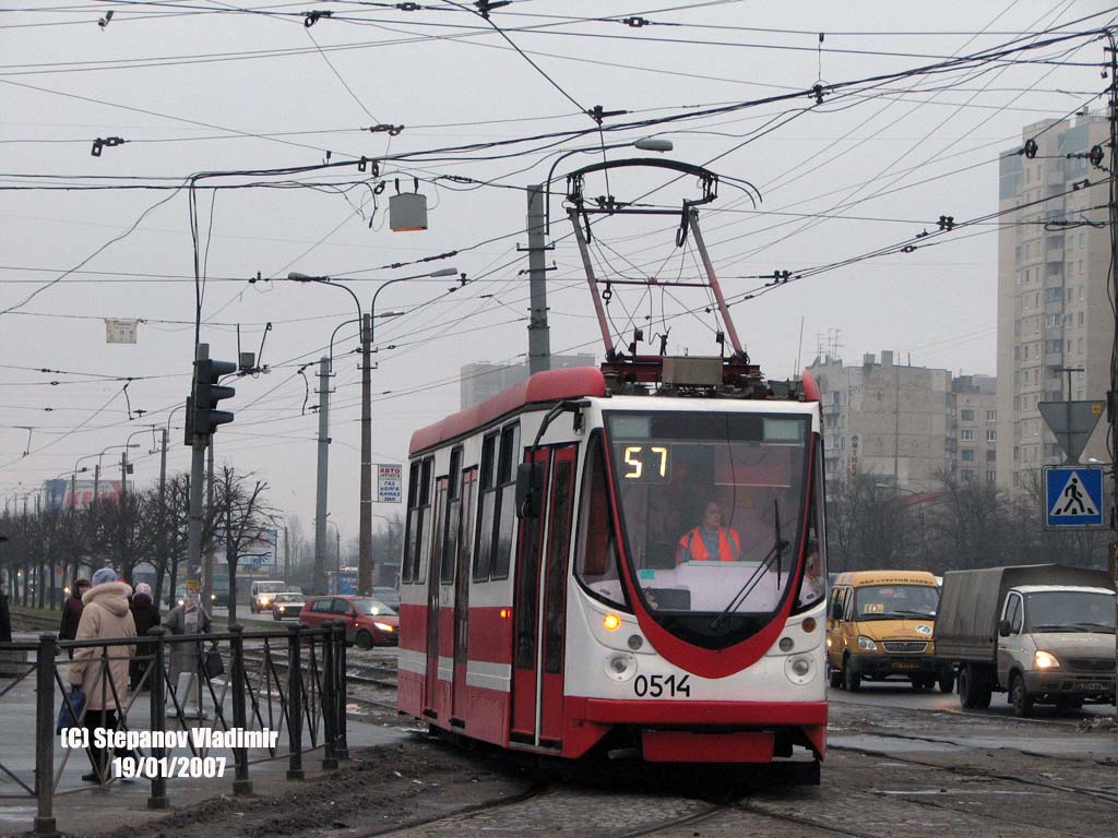 Saint-Petersburg, 71-134A (LM-99AVN) č. 0514