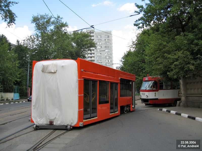 Москва, 71-630 № 3100; Москва — Манёвры на ТРЗ с участием вагона 71-630 22 августа 2006