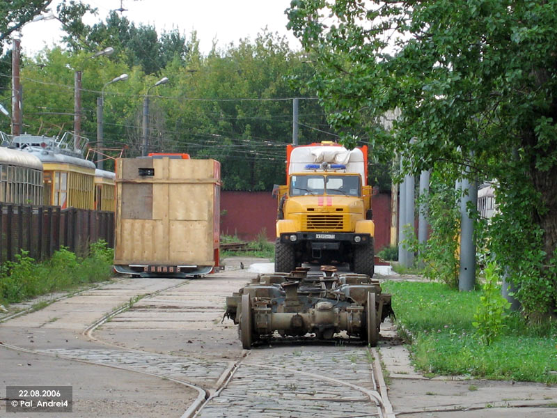 Maskva, 71-630 nr. 3100; Maskva — 71-630 and other trams on TRZ on August 22, 2006