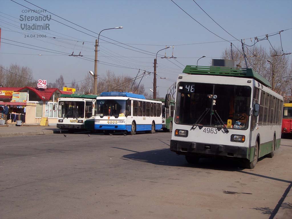 Санкт-Петербург, ПТЗ-5283 № 4963