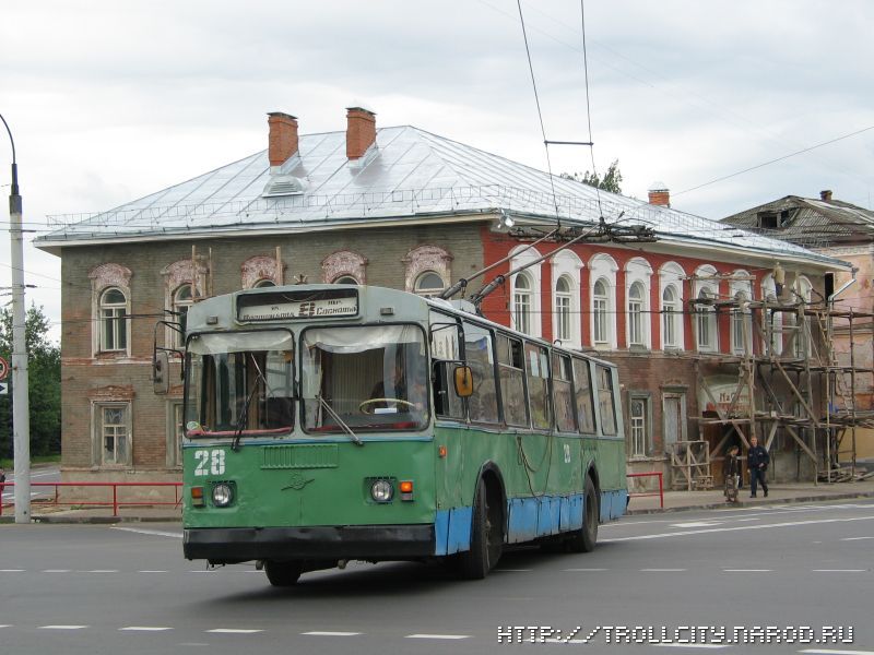 Рыбинск, ЗиУ-682Г [Г00] № 28