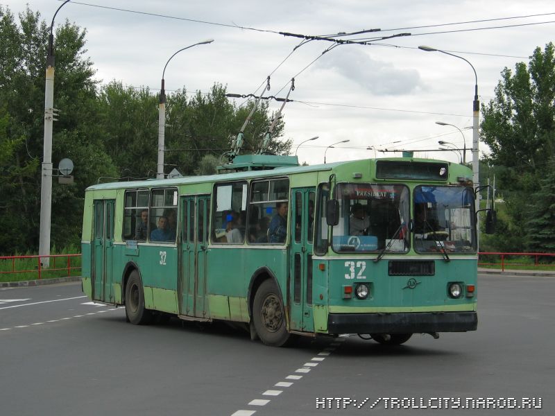 Рыбинск, ЗиУ-682Г [Г00] № 32