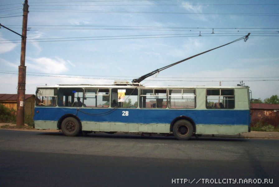 Рыбинск, ЗиУ-682Г [Г00] № 28