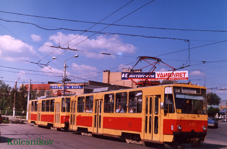 Тула, Tatra T6B5SU № 301