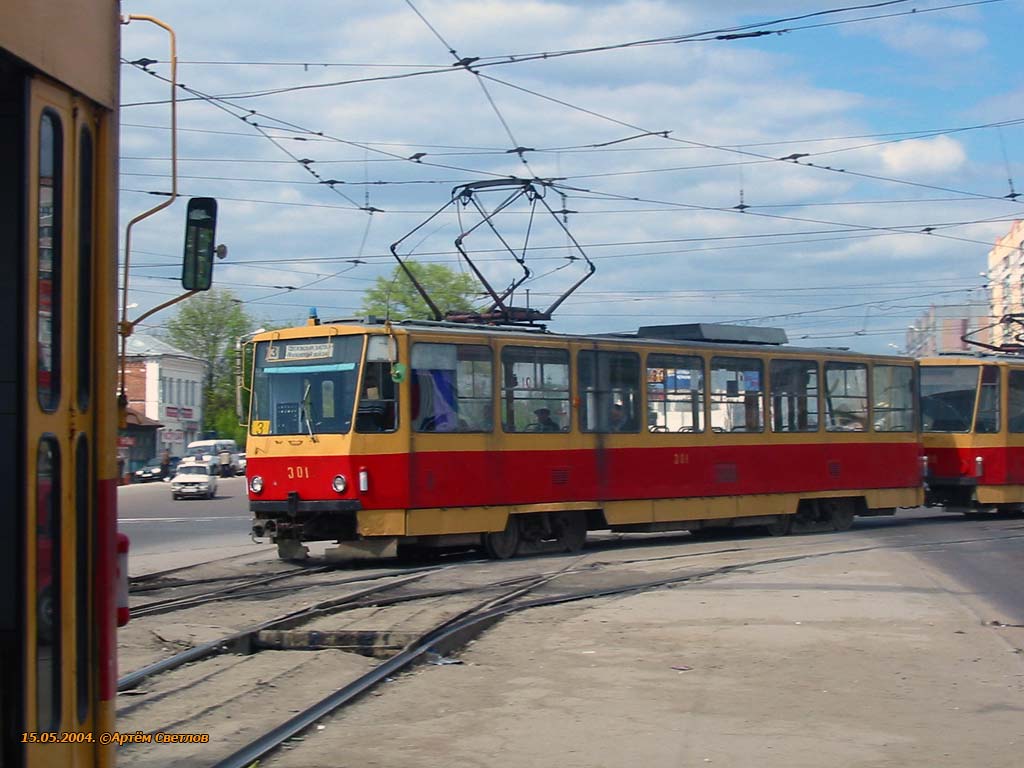 Тула, Tatra T6B5SU № 301