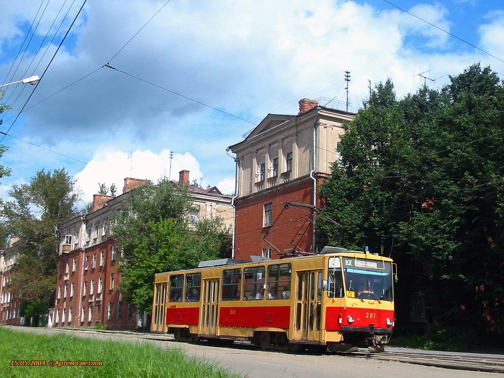 Тула, Tatra T6B5SU № 301