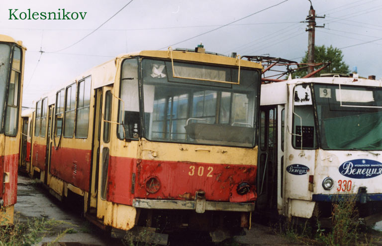 Тула, Tatra T6B5SU № 302