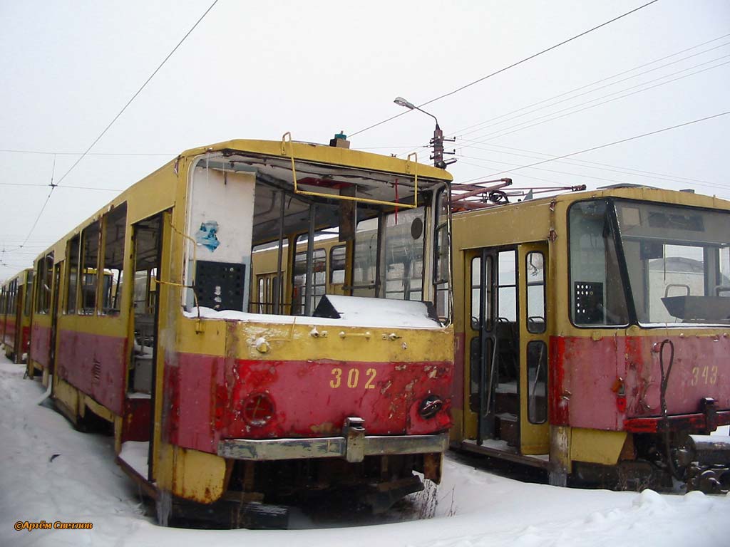 Tula, Tatra T6B5SU № 302