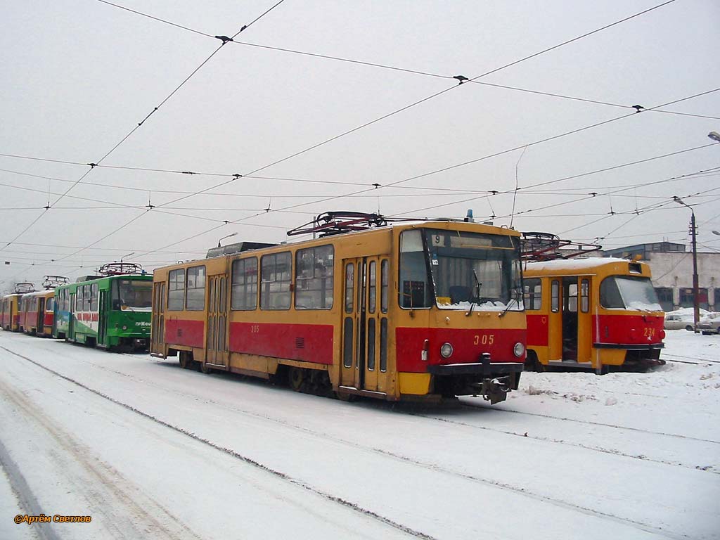 Тула, Tatra T6B5SU № 305