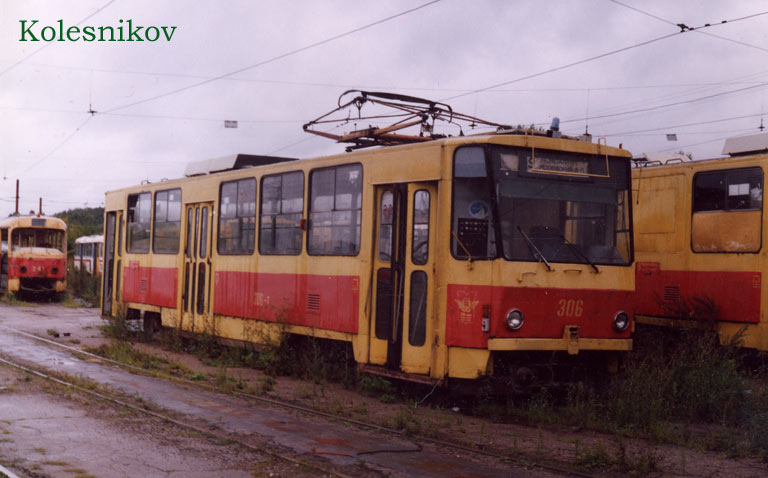 Tula, Tatra T6B5SU № 306