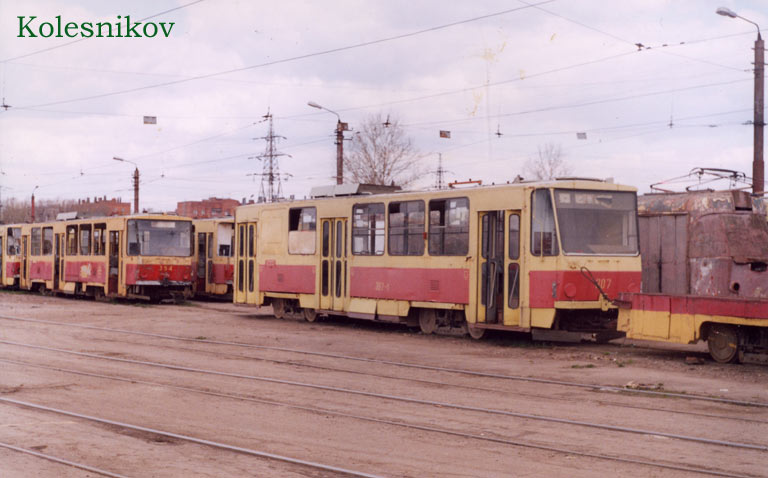 Tula, Tatra T6B5SU Br. 307