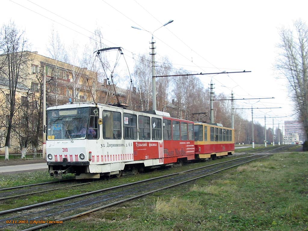 Тула, Tatra T6B5SU № 310