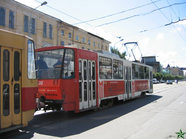 Tula, Tatra T6B5SU # 310