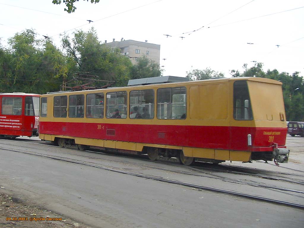 Тула, Tatra T6B5SU № 311