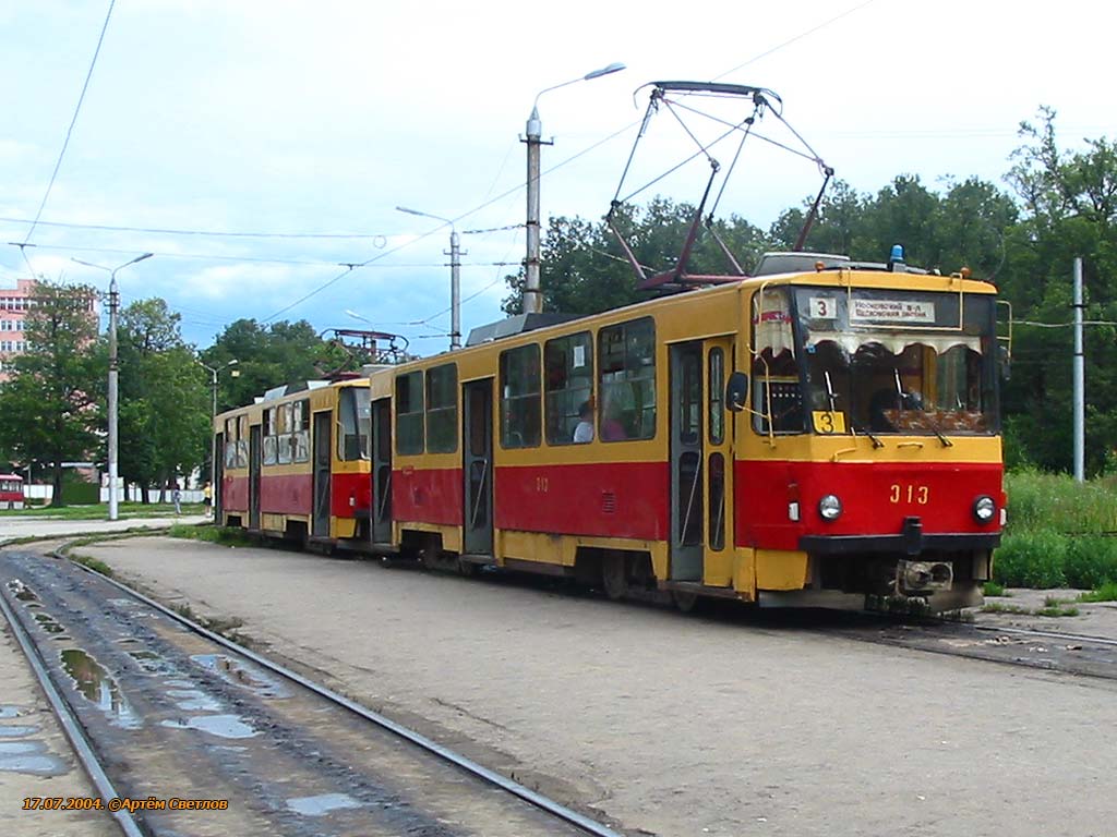 Tula, Tatra T6B5SU č. 313